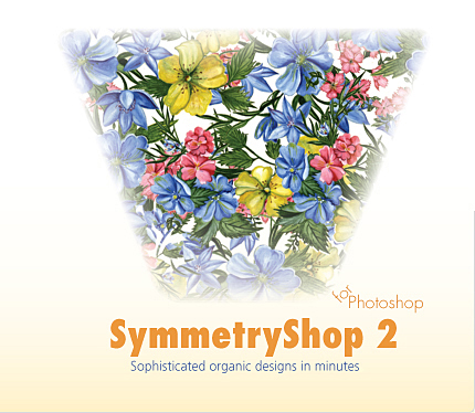 Artlandia SymmetryShop: This feature-rich plug-in is all you need to create repeat pattern designs in Adobe Photoshop.