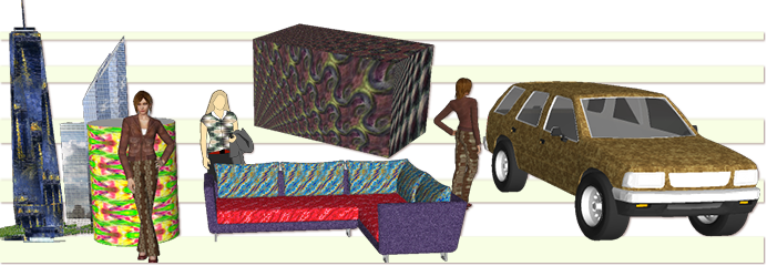 Interactive Texture Editor for SketchUp