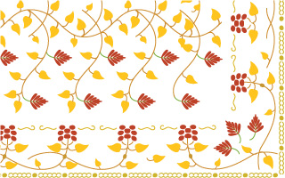 A tablecloth design re-created with SymmetryWorks