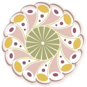 A sample rotational design created with SymmetryWorks