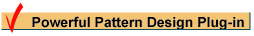 Powerful Pattern Design Plug-in