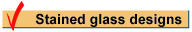 Stained glass