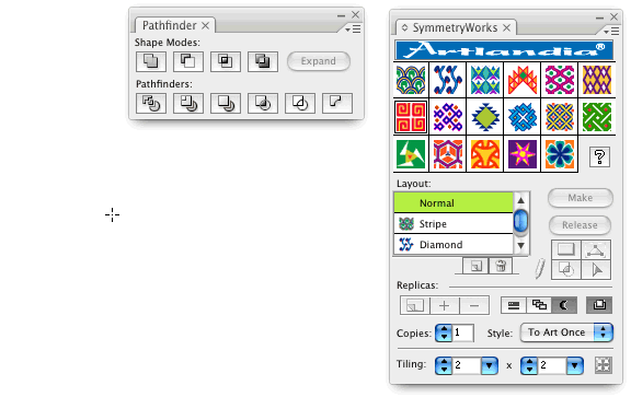 Support for compound shapes