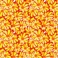An example of a high-coverage allover design
