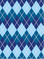 An example of an Argyle design