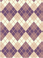 An example of an Argyle design