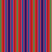 An example of a balanced stripe design