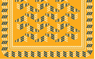 An example of a bandanna design