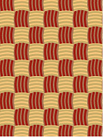 An example of a chequer (checker) design
