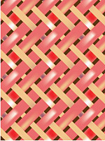 An example of a basketweave pattern