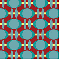 An example of a bead and reel design