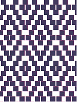 An example of the German bird's eye pattern