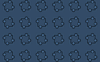 An example of a square repeat created in SymmetryMill