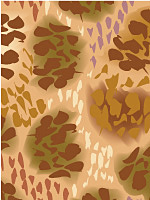 An example of a camouflage pattern
