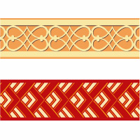 Examples of border designs