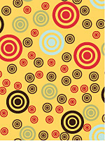 An example of a bull's eye pattern
