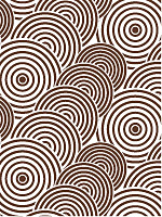 An example of a bull's eye pattern