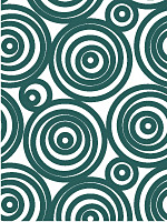 An example of a bull's eye pattern