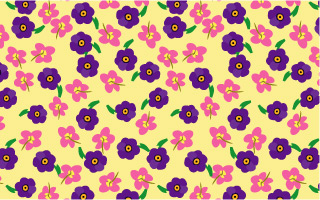 An example of a calico design