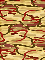 An example of a camouflage pattern