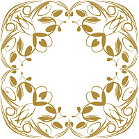 An example of a cartouche pattern design