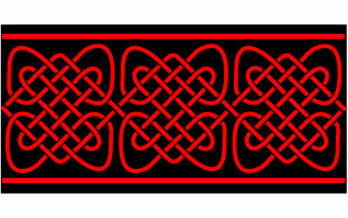 An example of a Celtic knot