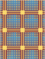 An example of a check pattern