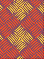 An example of a chequer (checker) design