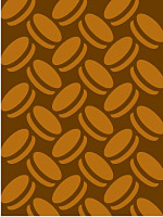 An example of a chequer (checker) design