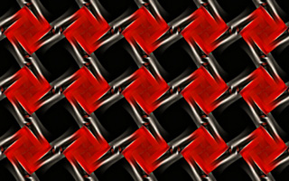 An example of a chequer pattern created in SymmetryMill