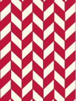 An example of a chevron pattern