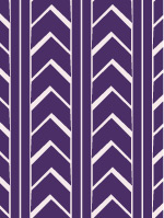 An example of a chevron pattern
