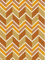 An example of a chevron pattern