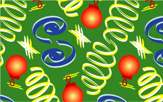 A Christmas pattern example