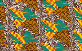 An example of a collage pattern