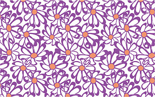 An example of a contour pattern