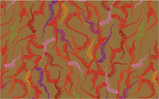 An example of a coral pattern design