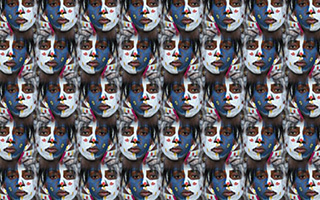 An example of a counterchange pattern created in SymmetryMill