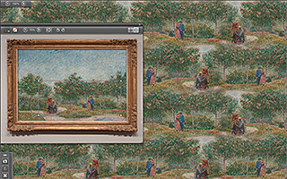 An example of a conversational pattern created in SymmetryMill