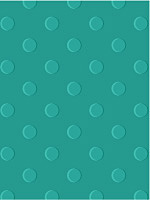 An example of a dotted swiss pattern design