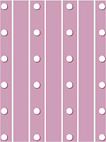 An example of a dotted swiss pattern design