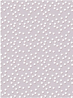 An example of a dotted swiss pattern design