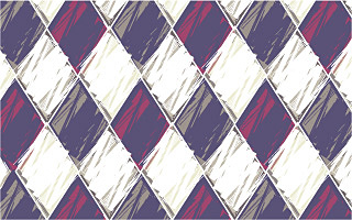 An example of a drybrush pattern design