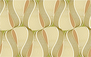 An example of an eccentrics pattern design