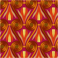 An adaptation of Egyptian design