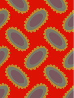An example of a foulard design