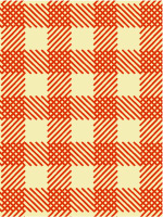 An example of a Gingham design