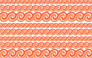 An example of a gradation and scale design