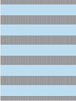 An example of a hairline stripe design