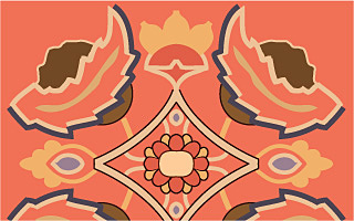 An example of a Herati design